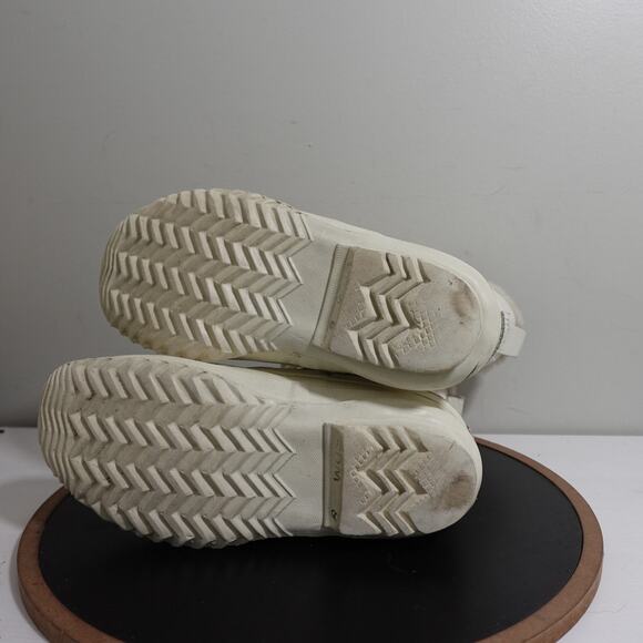 Sorel Manitou Boots Women Size 8‎ White Winter Snow Waterproof Wool Lined Canada - Picture 10 of 12